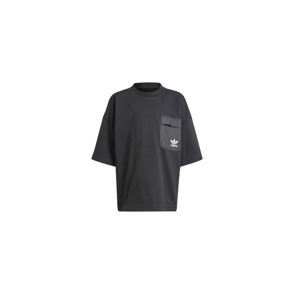 adidas Childrens Adicolor Short Tee Set - Black