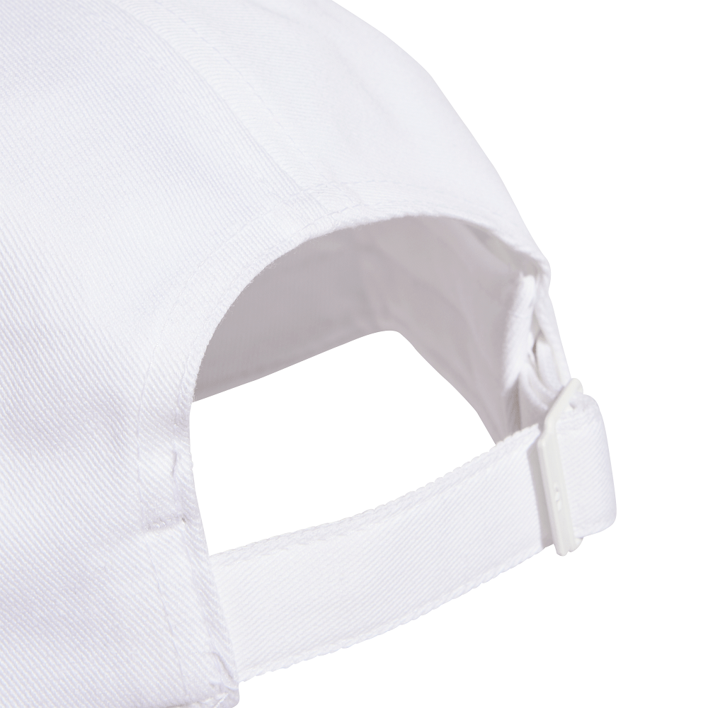 adidas Baseball Classic Trefoil Strapback - White