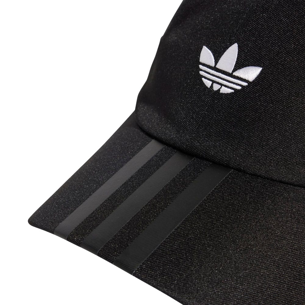 adidas Teamgeist Strapback Cap - Black