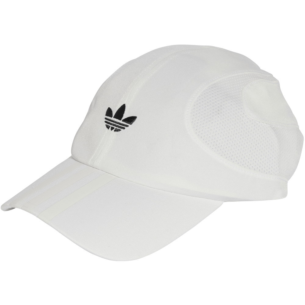 adidas Teamgeist Strapback Cap - White