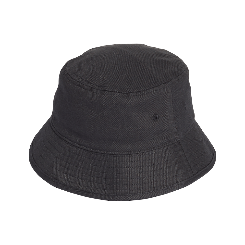 adidas Womens Adicolor Bucket Hat - Black / White