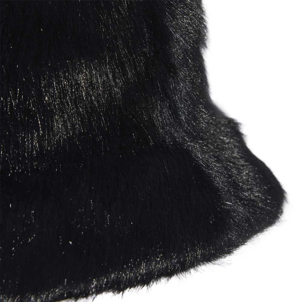 Adidas Fur Bucket Hat - Black