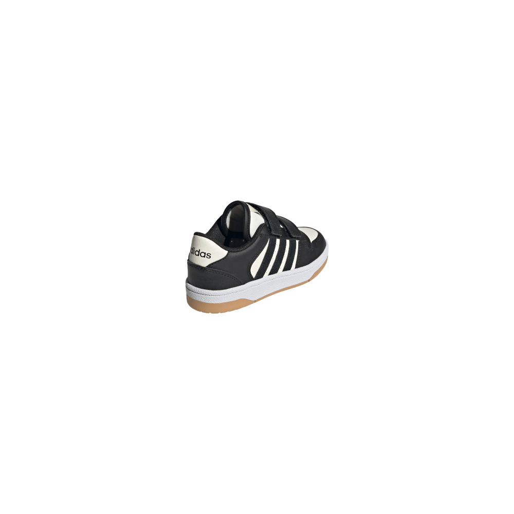 adidas Childrens Break Start EL CF - Black / White