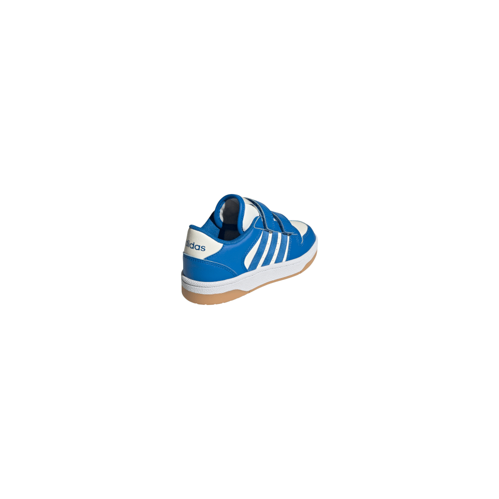 adidas Childrens Break Start EL CF - Blue Bird / White
