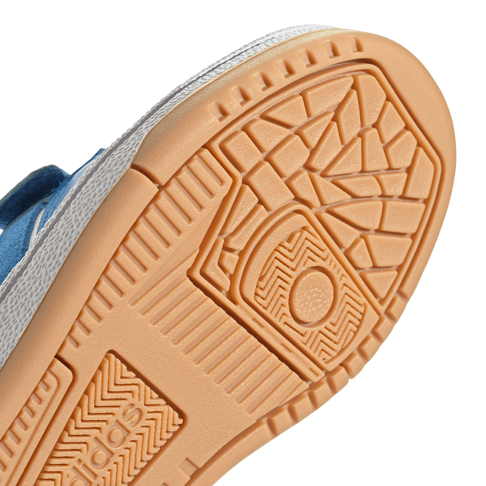 adidas Childrens Break Start EL CF - Blue Bird / White