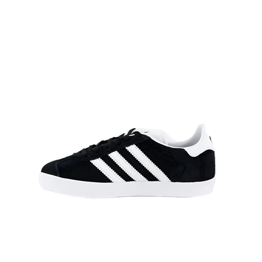 Adidas Childrens Gazelle - Black / White / Gold