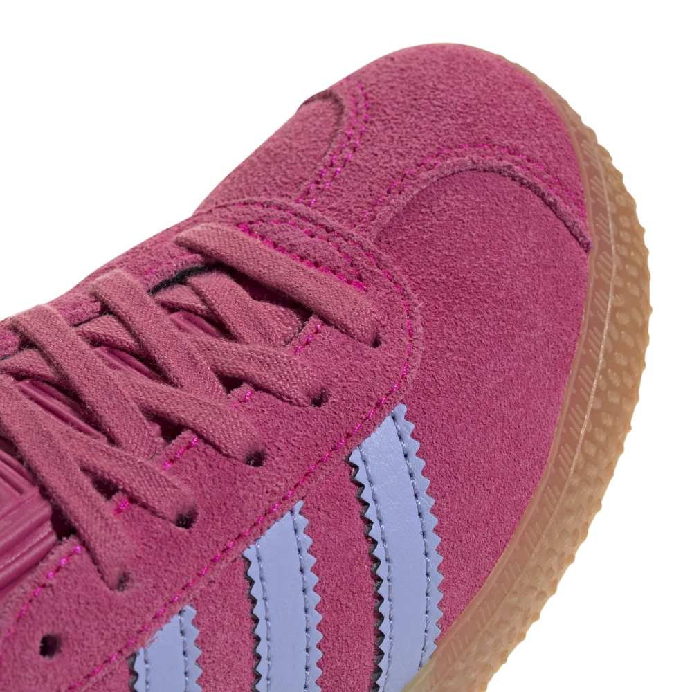 adidas Childrens Gazelle - Shock Pink / Blue Spark / Halo Blue