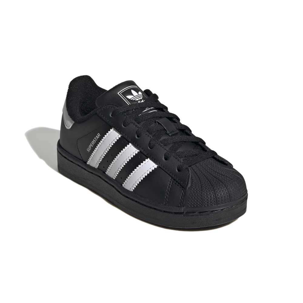adidas Childrens Superstar - Core Black / Cloud White