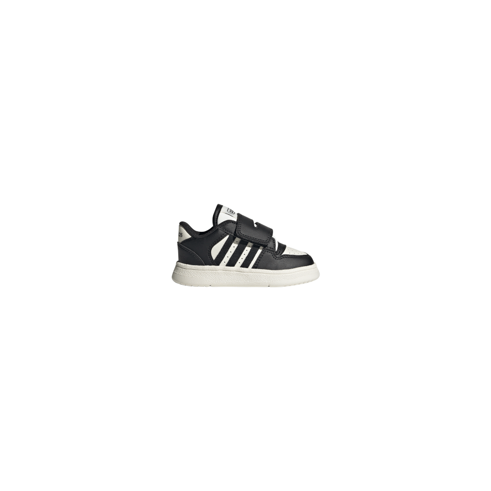 adidas Infants Break Start CF - Black / White