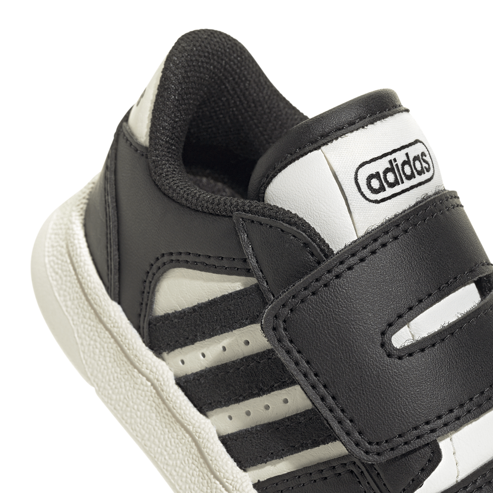 adidas Infants Break Start CF - Black / White