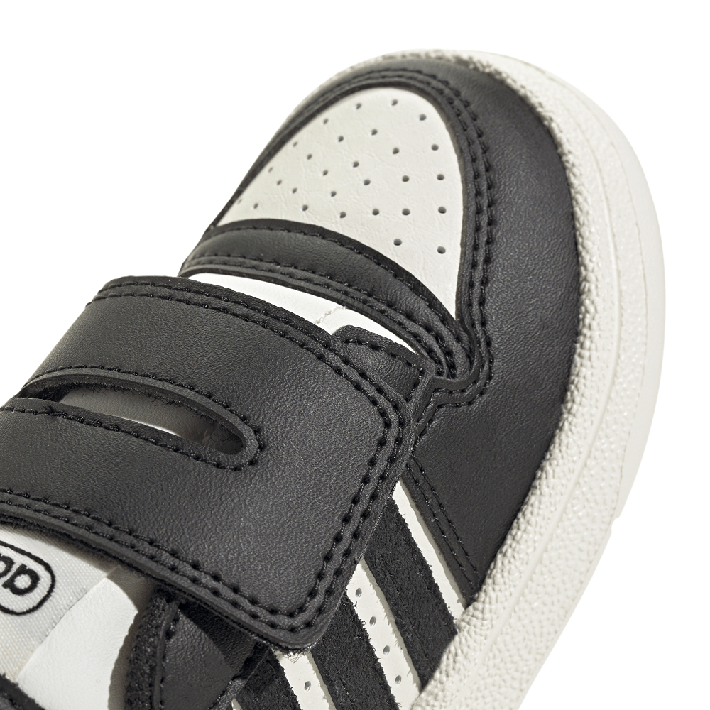 adidas Infants Break Start CF - Black / White