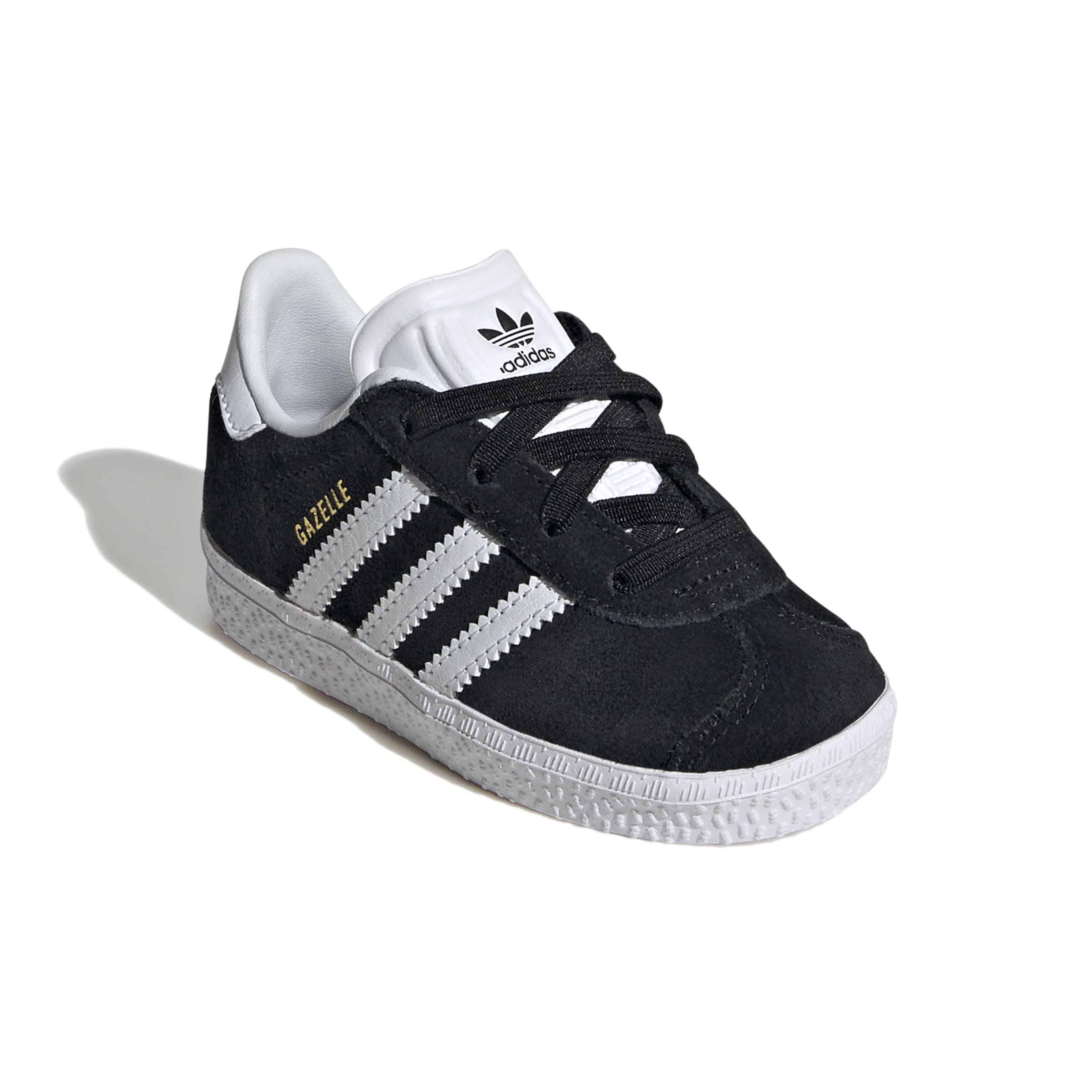 Adidas Infants Gazelle CF EL - Black / White