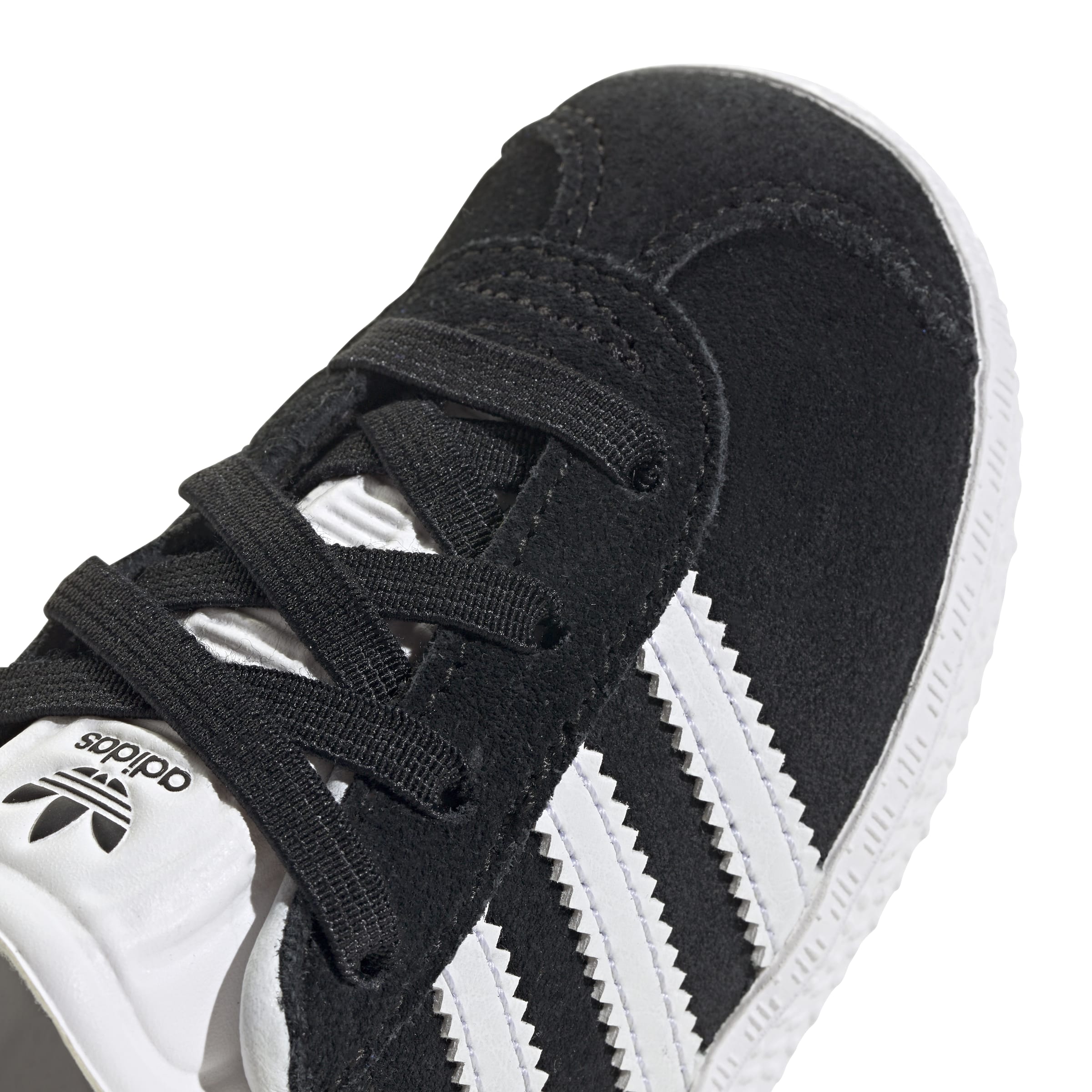 Adidas Infants Gazelle CF EL - Black / White