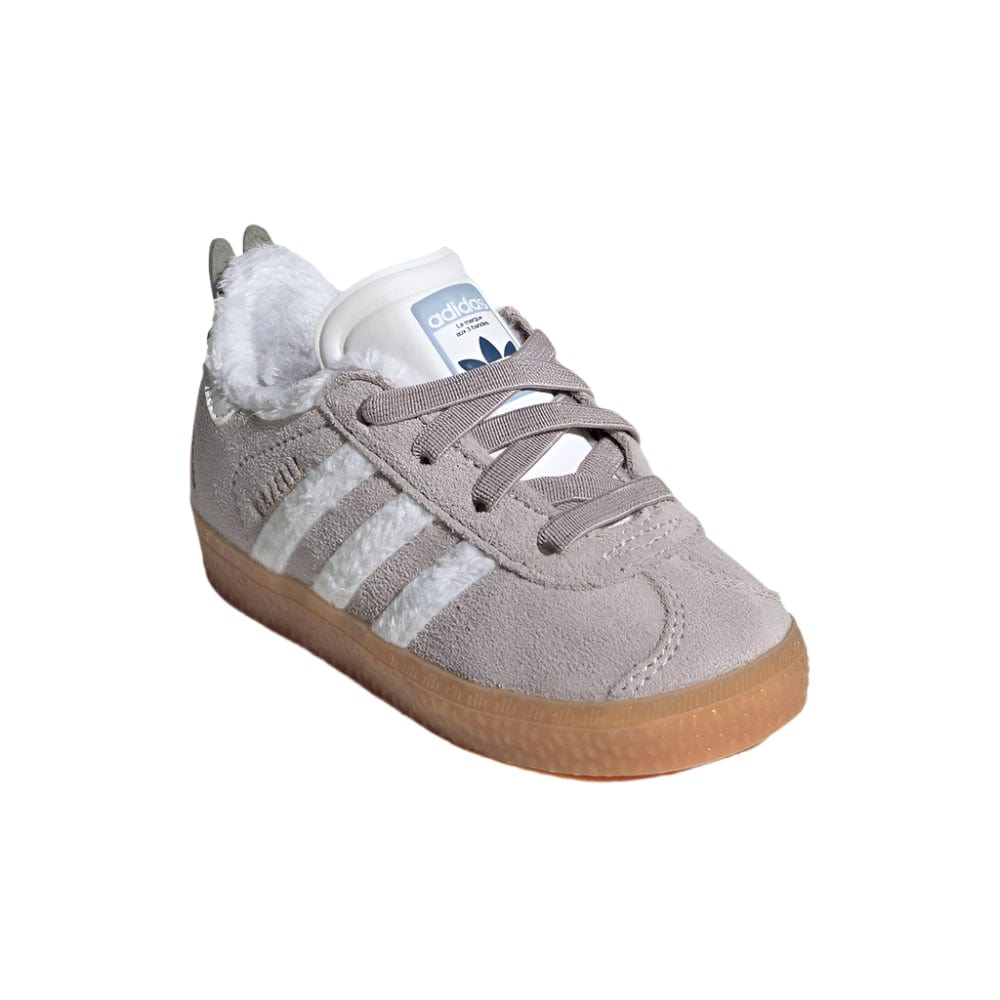 adidas Infants Gazelle X Zootopia CF EL Judy Hopps - Grey / Cloud White / Gum