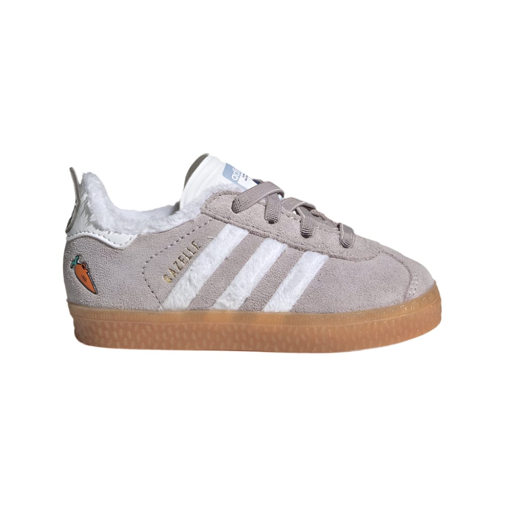 adidas Infants Gazelle X Zootopia CF EL Judy Hopps - Grey / Cloud White / Gum