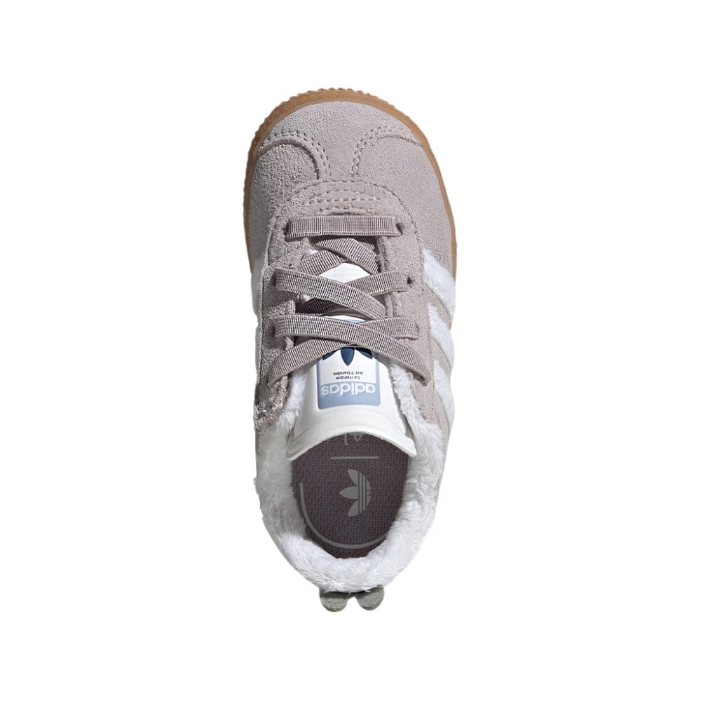 adidas Infants Gazelle X Zootopia CF EL Judy Hopps - Grey / Cloud White / Gum