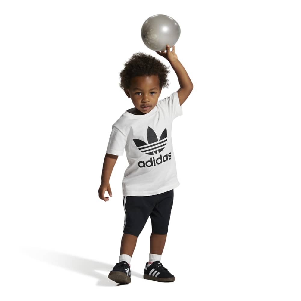 Adidas Infants Handball Spezial Comfort Closure - Black / White / Gum