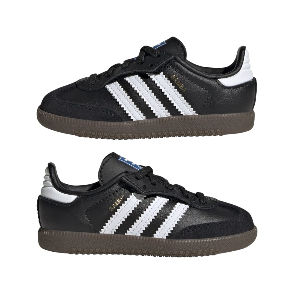adidas Infants Samba OG CF EL - Black / White