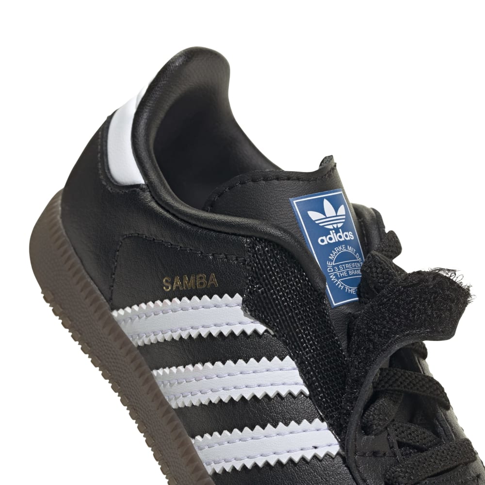 adidas Infants Samba OG CF EL - Black / White