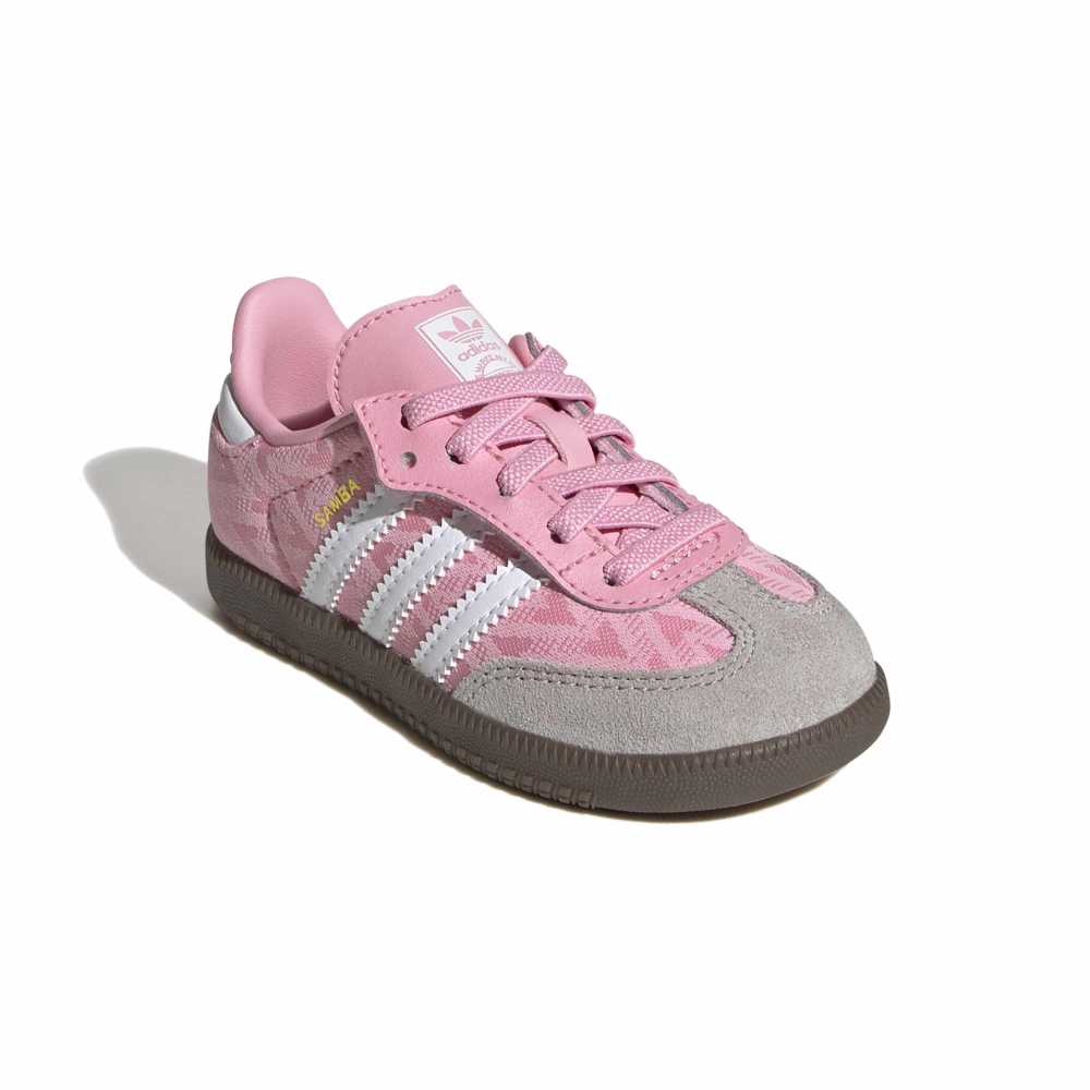 adidas Infants Samba OG Comfort Closure - Sandy Pink / Cloud White / Gum