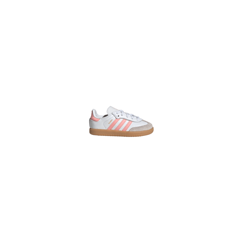 adidas Infants Samba OG EL - Cloud White / Semi Pink / Gum