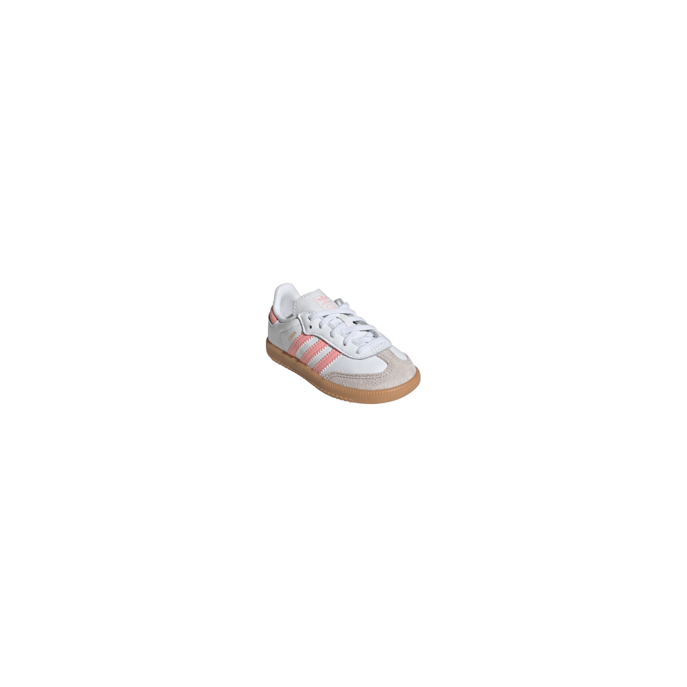 adidas Infants Samba OG EL - Cloud White / Semi Pink / Gum