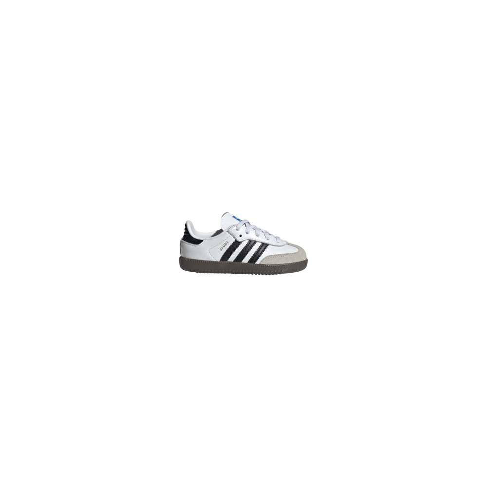 adidas Infants Samba OG EL - White / Black
