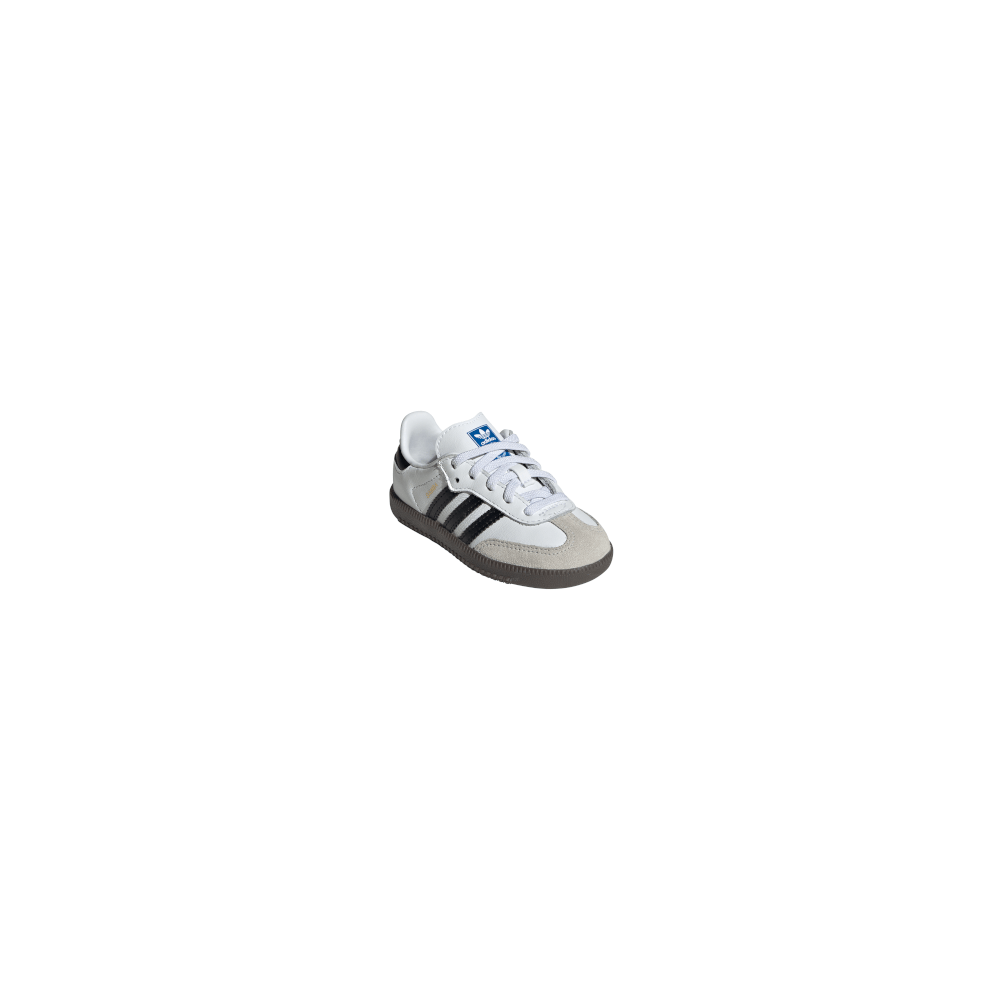 adidas Infants Samba OG EL - White / Black