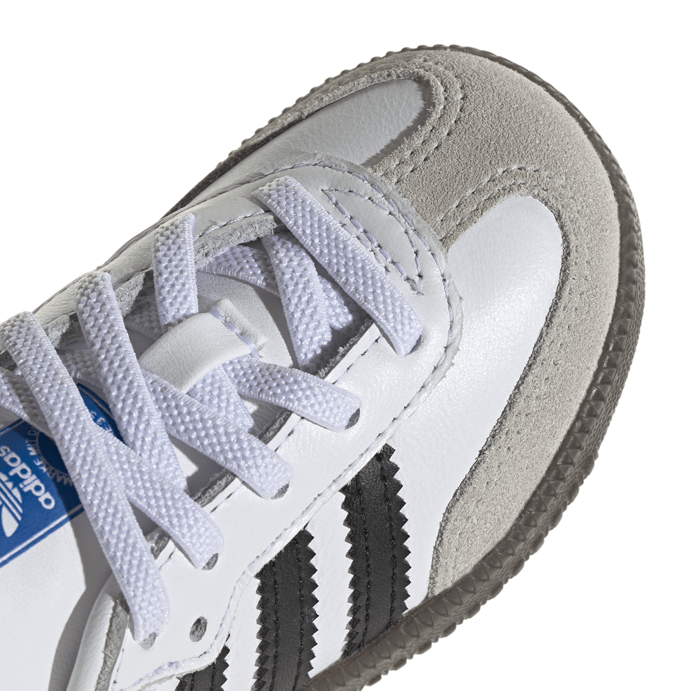 adidas Infants Samba OG EL - White / Black
