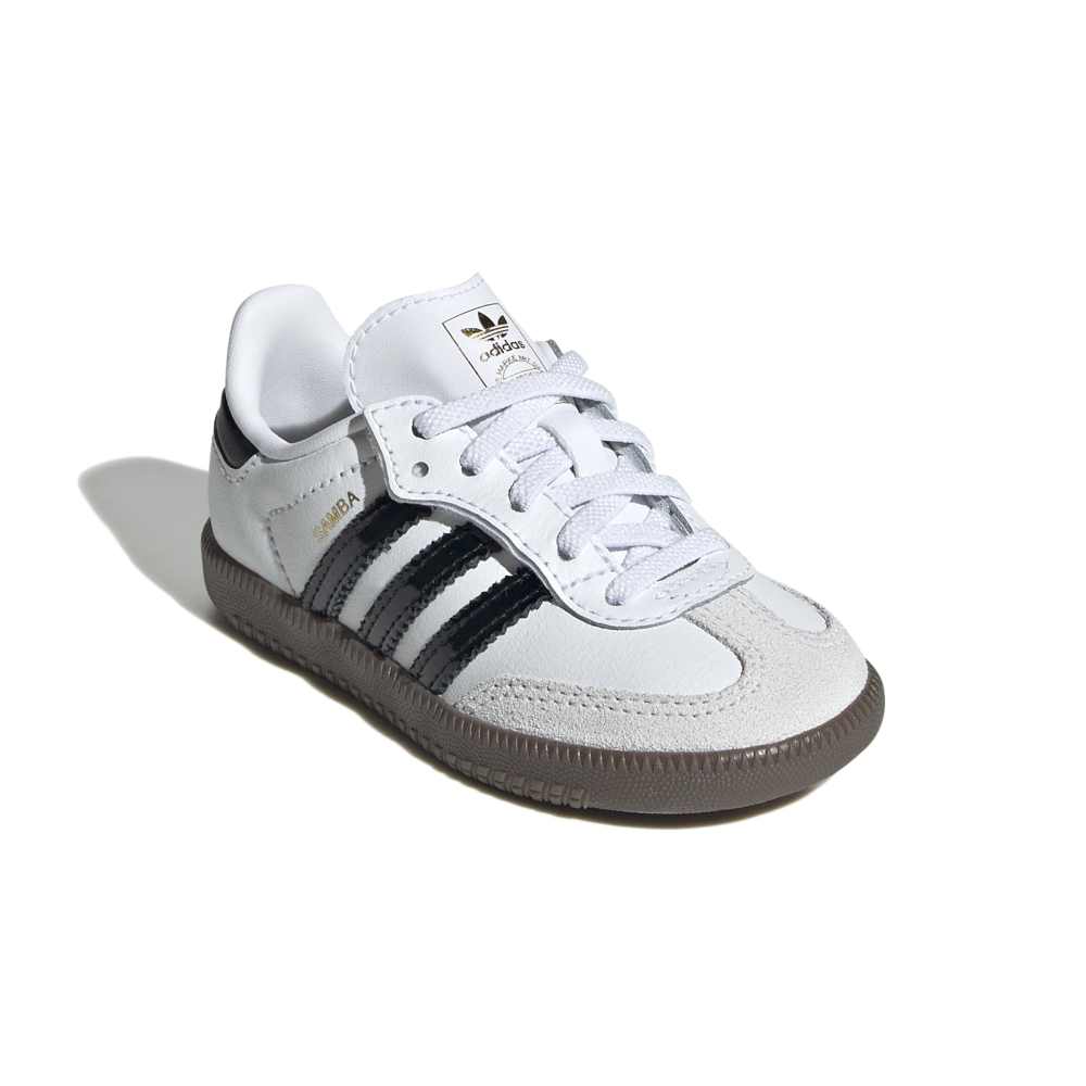 adidas Infants Samba OG EL - White / Black / Gum