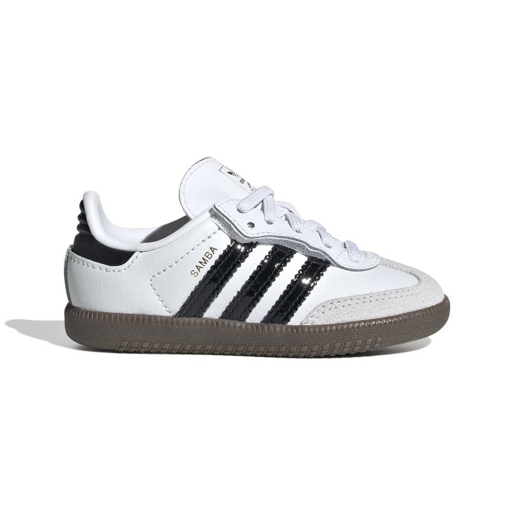 adidas Infants Samba OG EL - White / Black / Gum