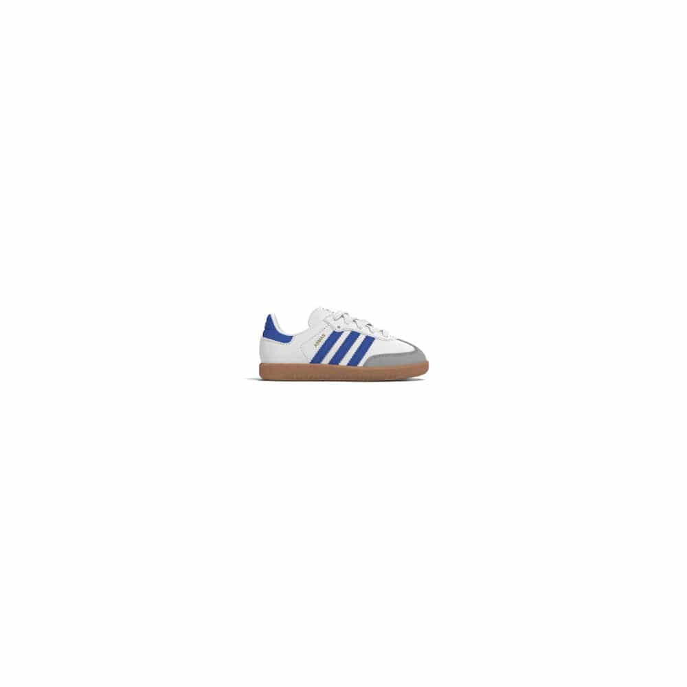 adidas Infants Samba OG EL - White / Blue / Gum