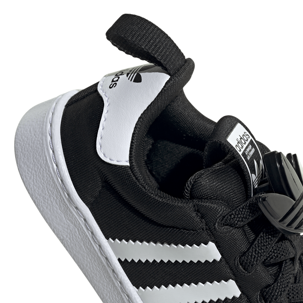 adidas Infants Superstar 360 CF - Black / White