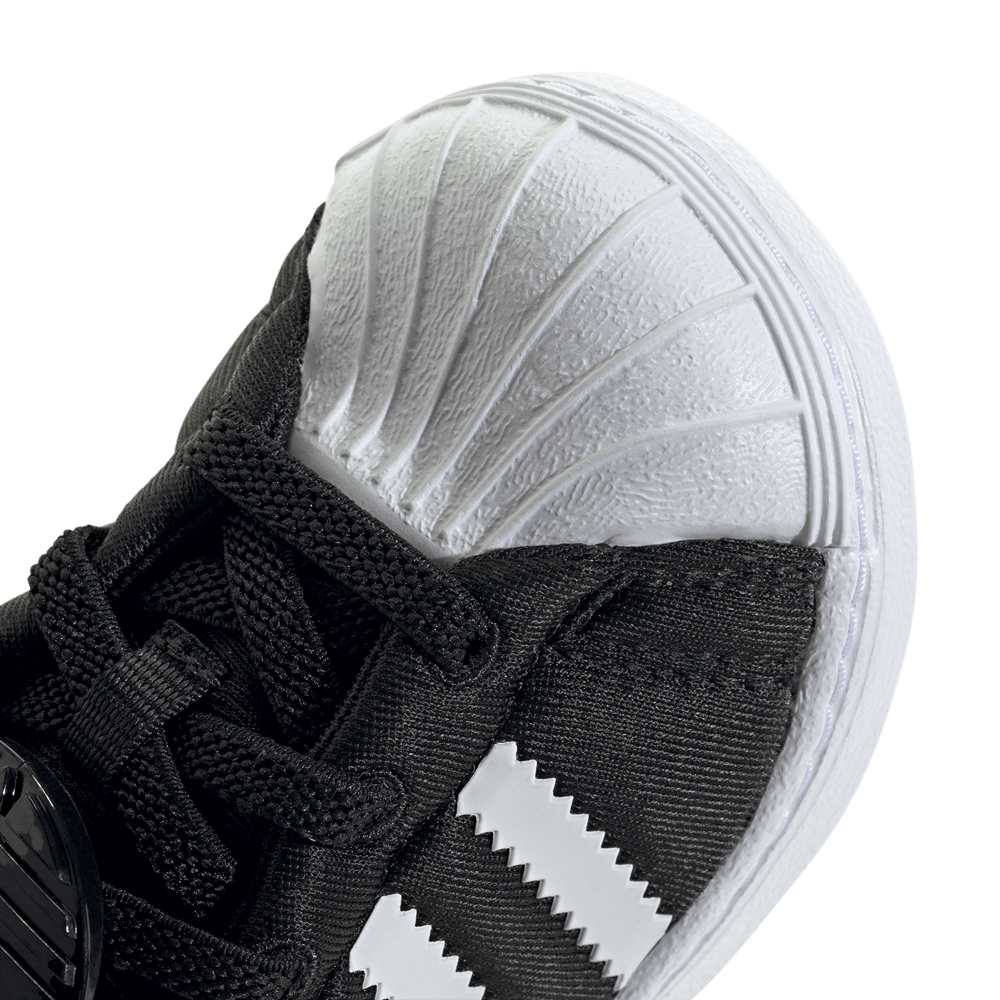 adidas Infants Superstar 360 CF - Black / White