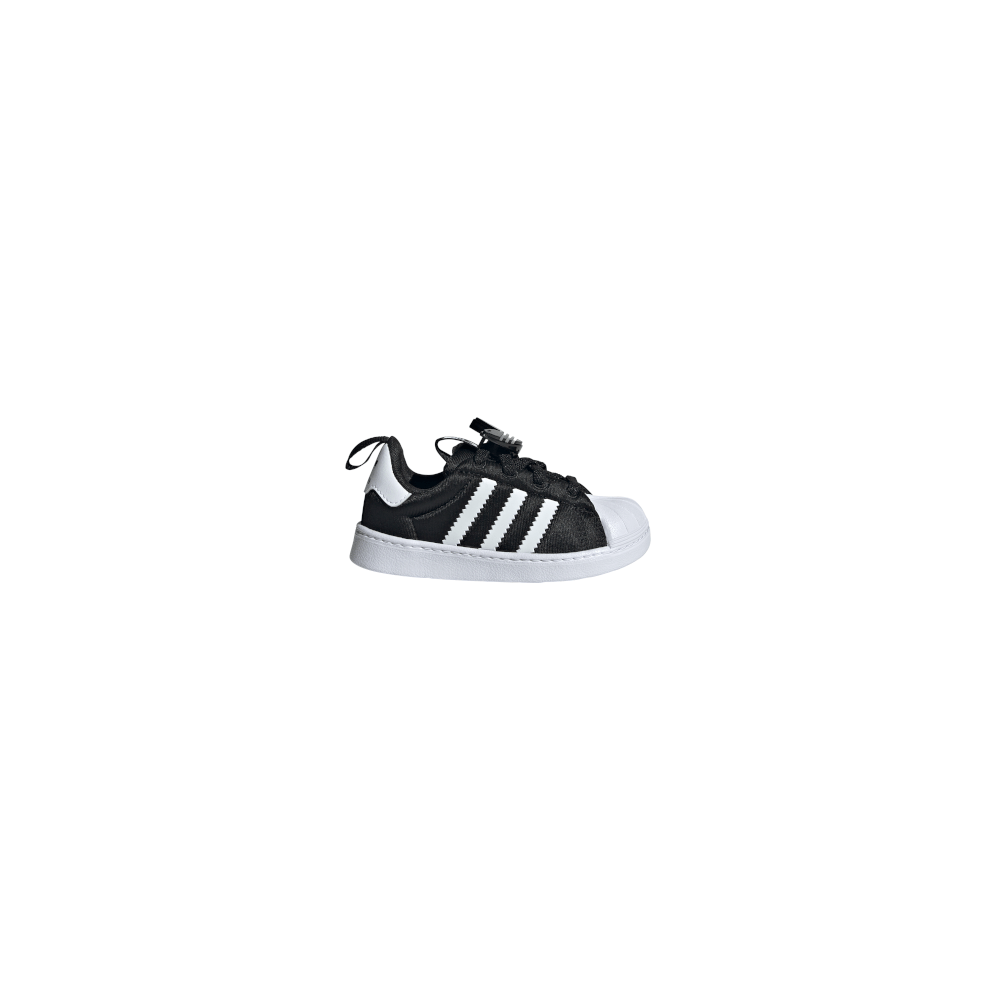 Adidas Infants Superstar 360 CF – Black White AU