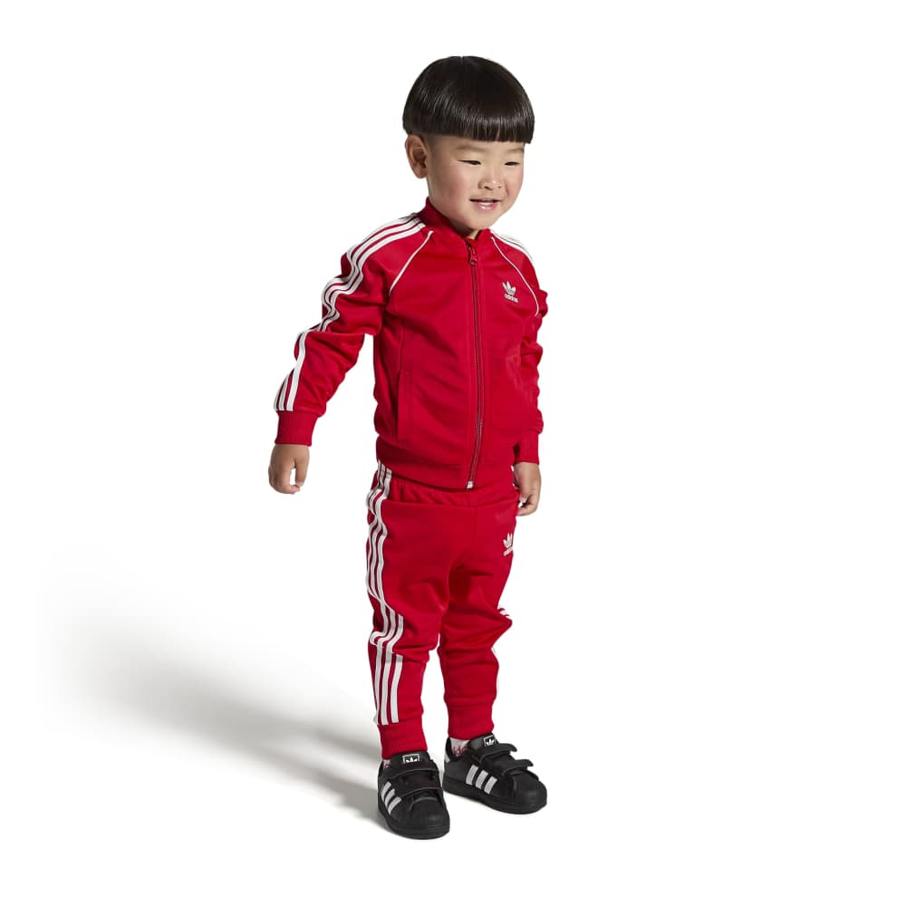 Adidas Infants Superstar II Comfort Closure - Core Black / Cloud White