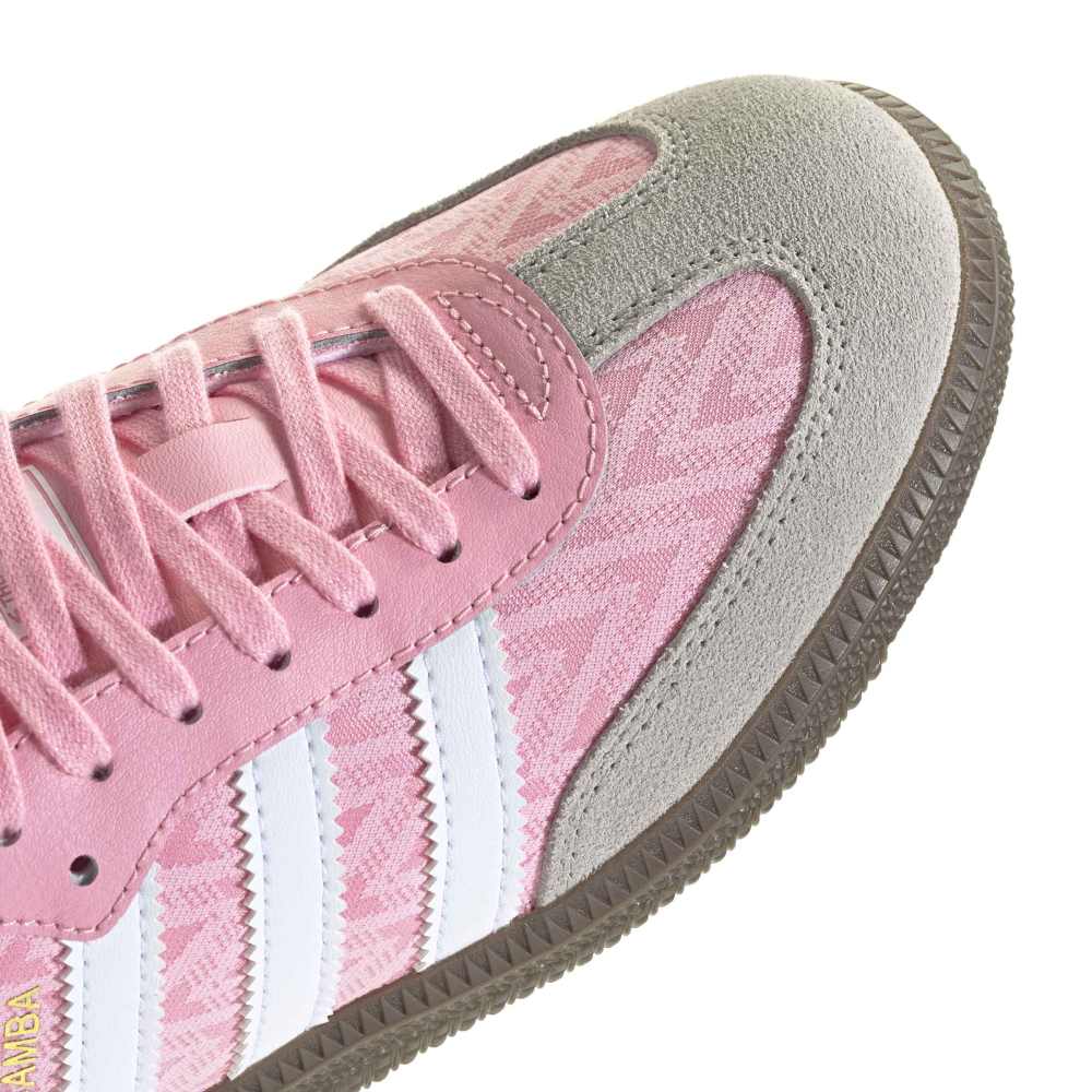 adidas Kids Samba OG - Sandy Pink / Cloud White / Gum