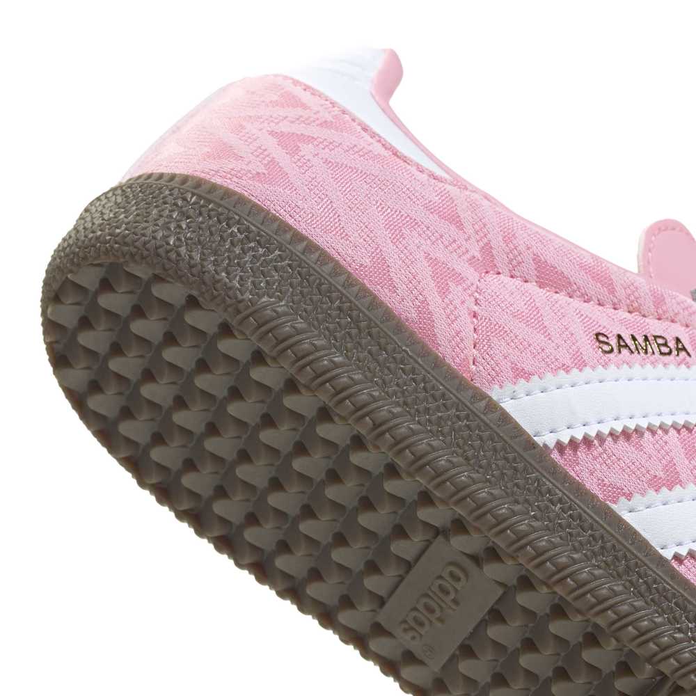 adidas Kids Samba OG - Sandy Pink / Cloud White / Gum