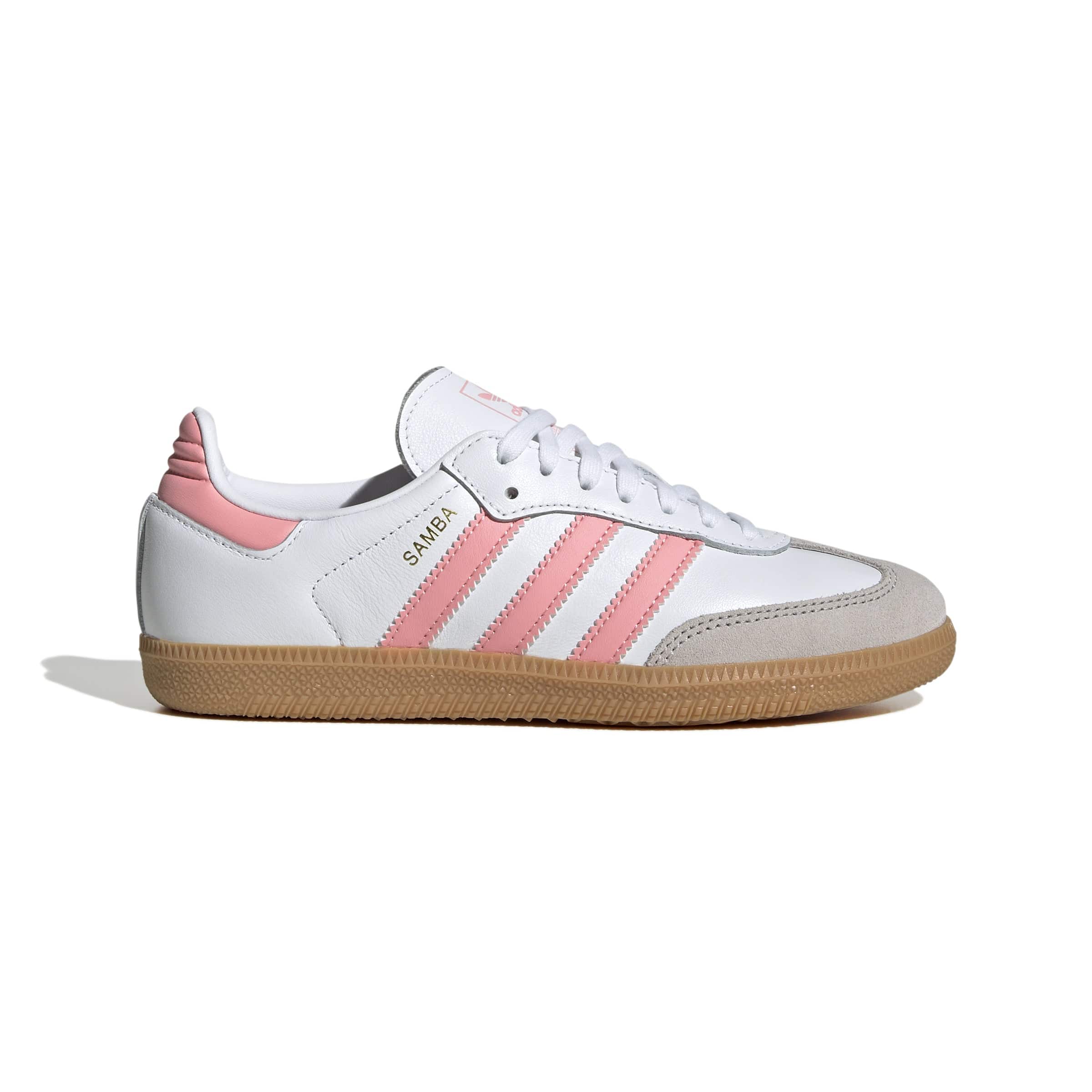 Adidas Kids Samba OG - White / Pink