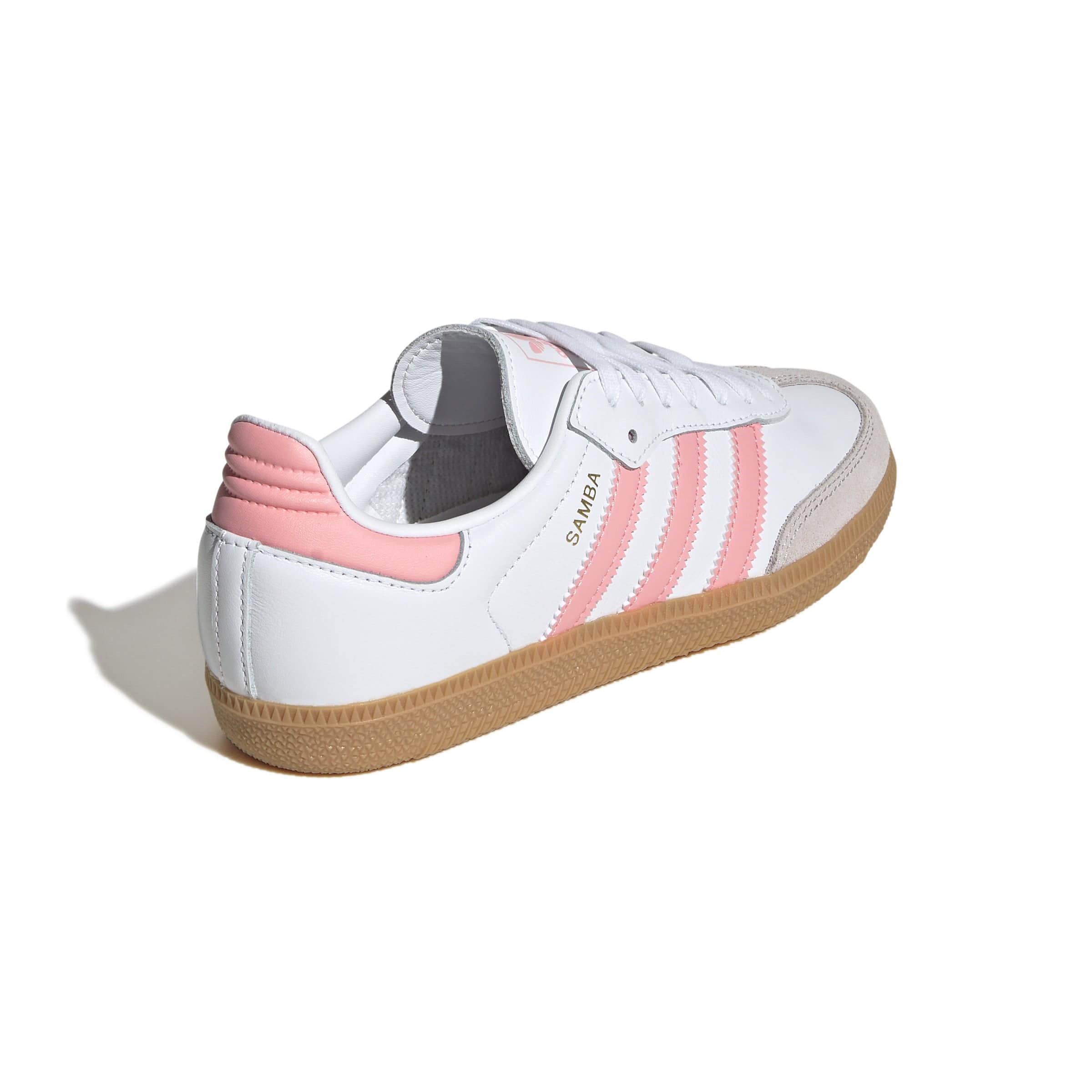 Adidas Kids Samba OG - White / Pink