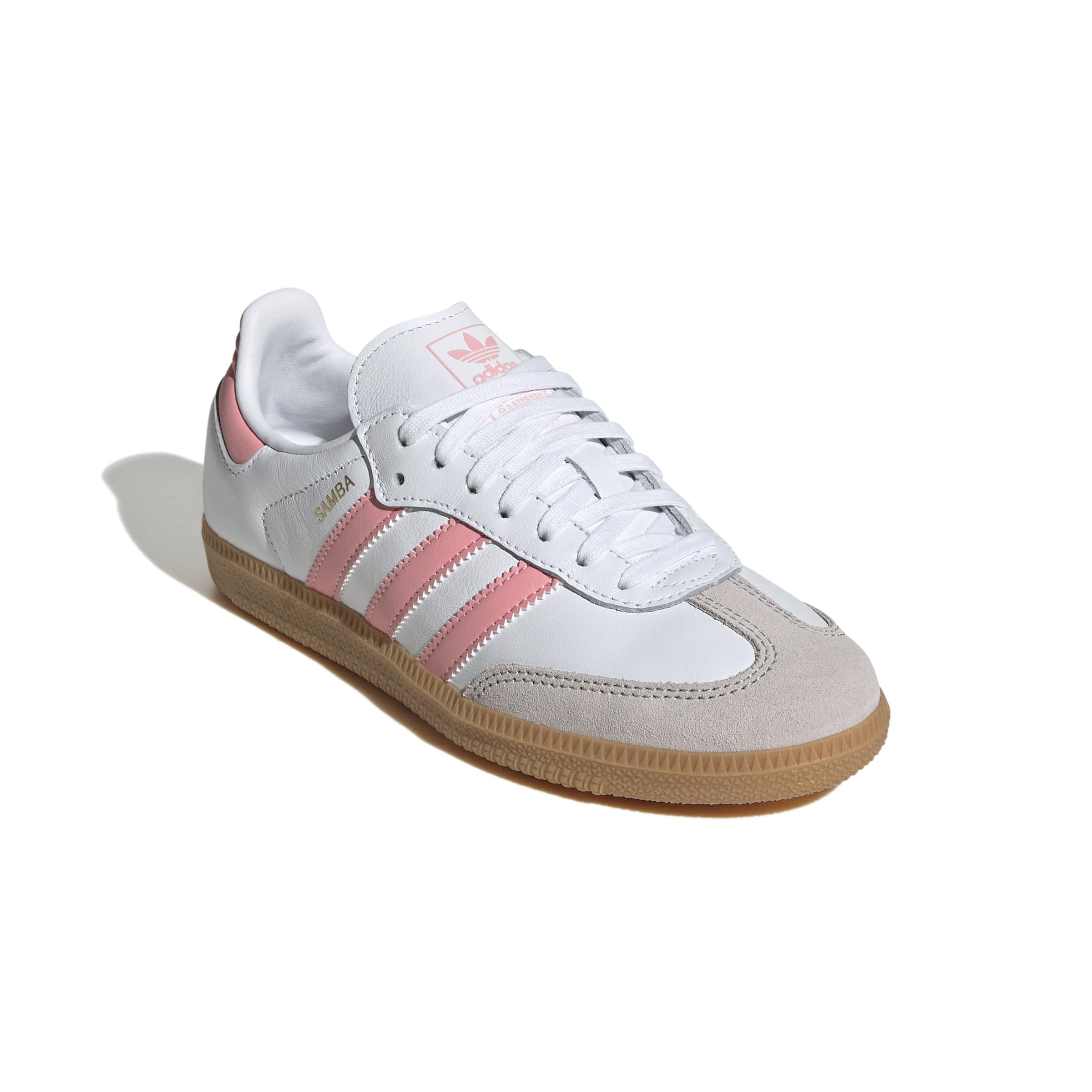Adidas Kids Samba OG - White / Pink