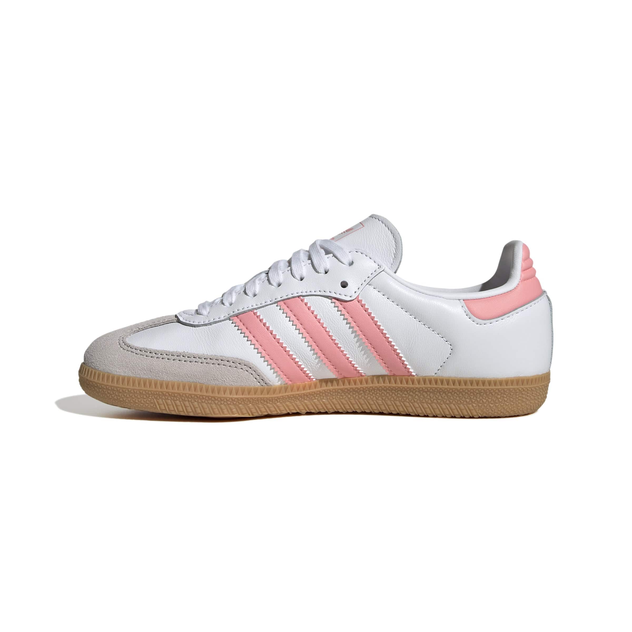 Adidas Kids Samba OG - White / Pink
