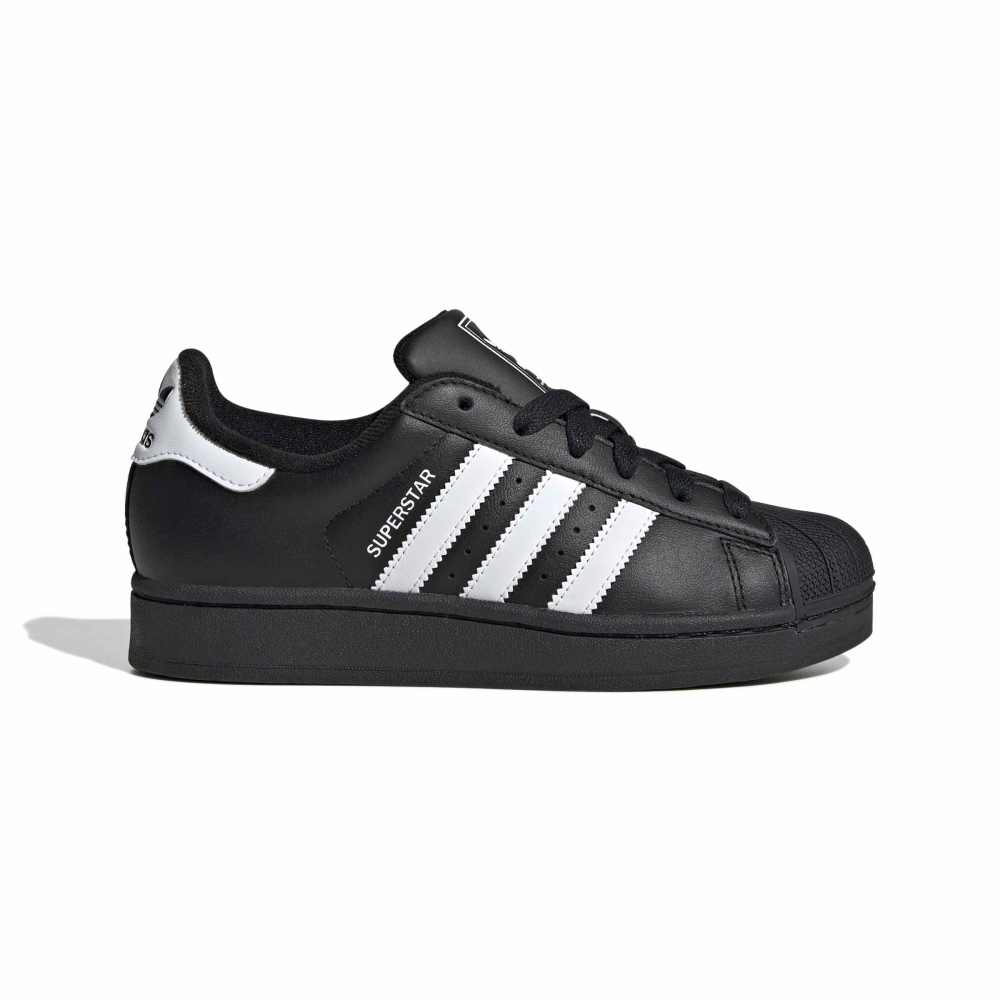 adidas Kids Superstar II - Core Black / Core White