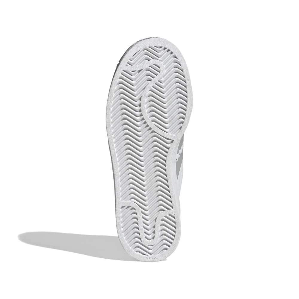 adidas Kids Superstar II X Minecraft Shoes - White / Grey / Black