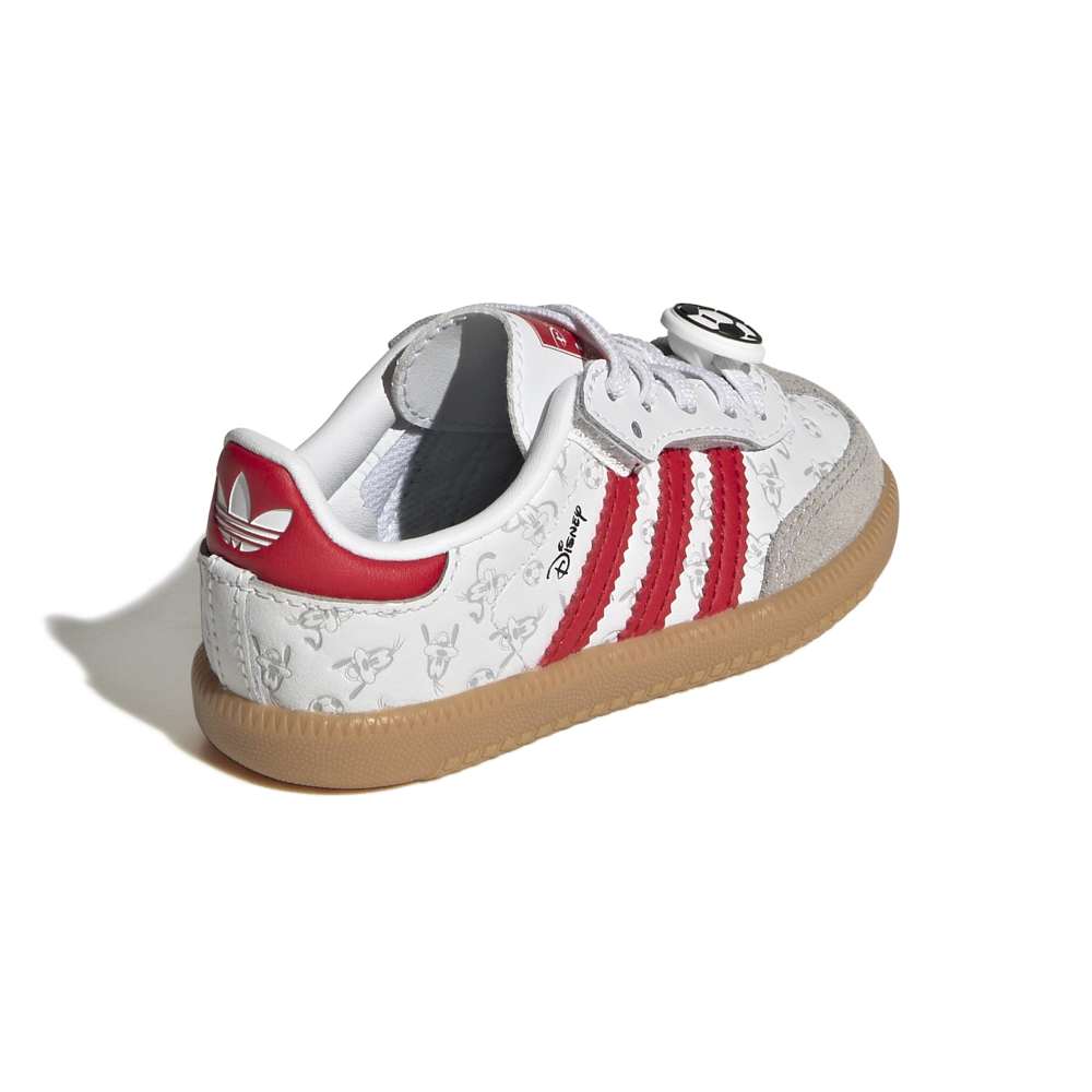 adidas X Disney Infants Samba OG Comfort Closure - Cloud White / Better Scarlet / Gum