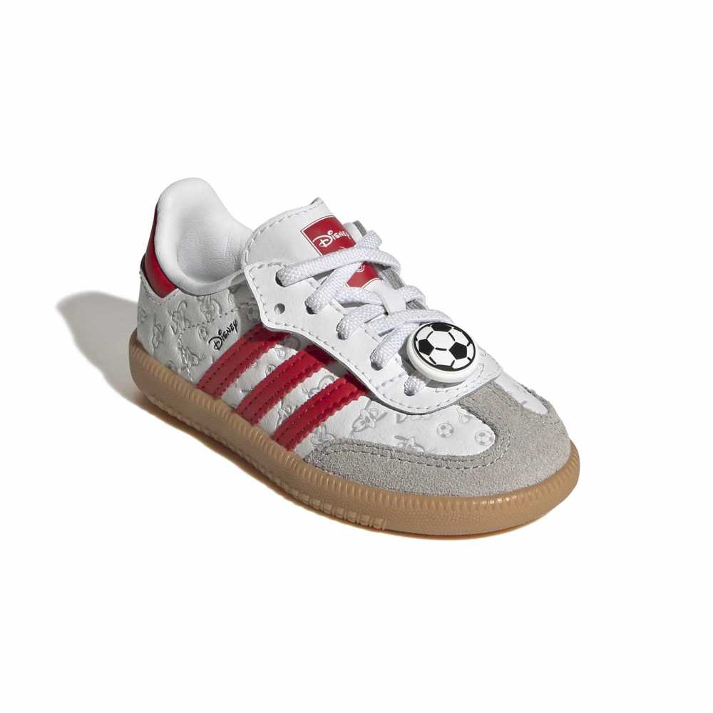 adidas X Disney Infants Samba OG Comfort Closure - Cloud White / Better Scarlet / Gum