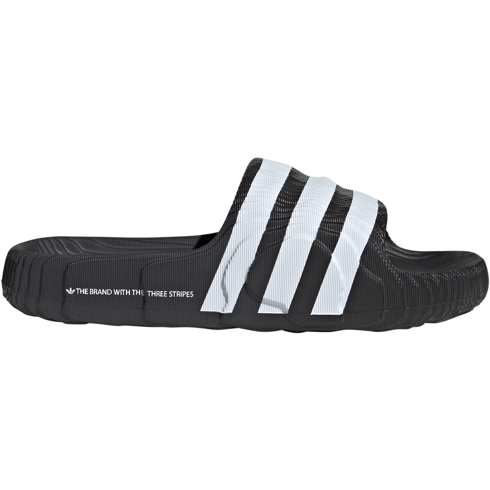 adidas Adilette 22 Slide - Black / White
