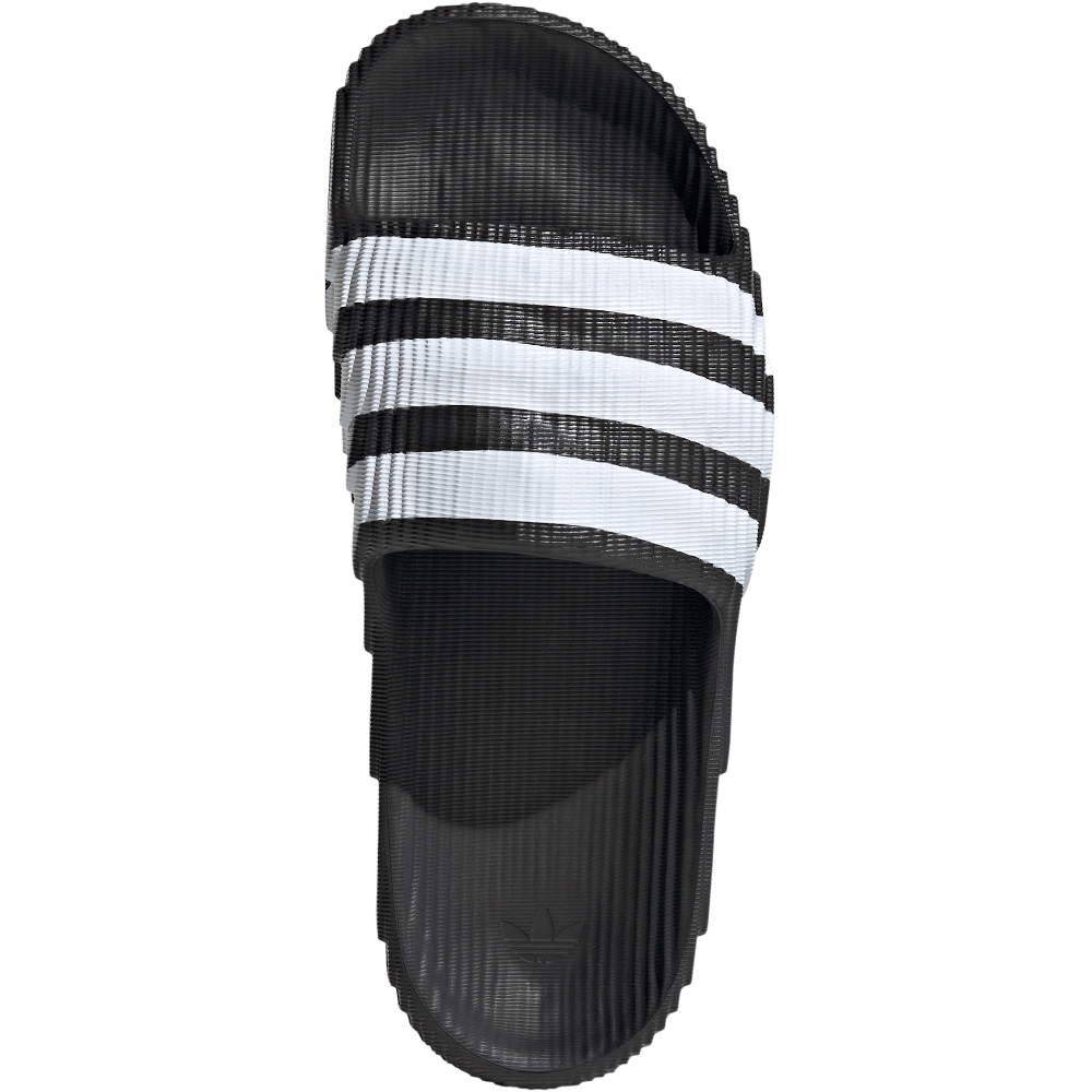 adidas Adilette 22 Slide - Black / White