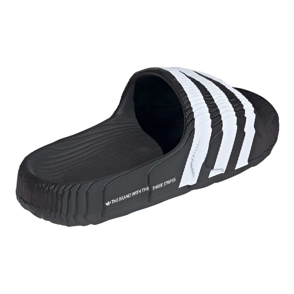 adidas Adilette 22 Slide - Black / White
