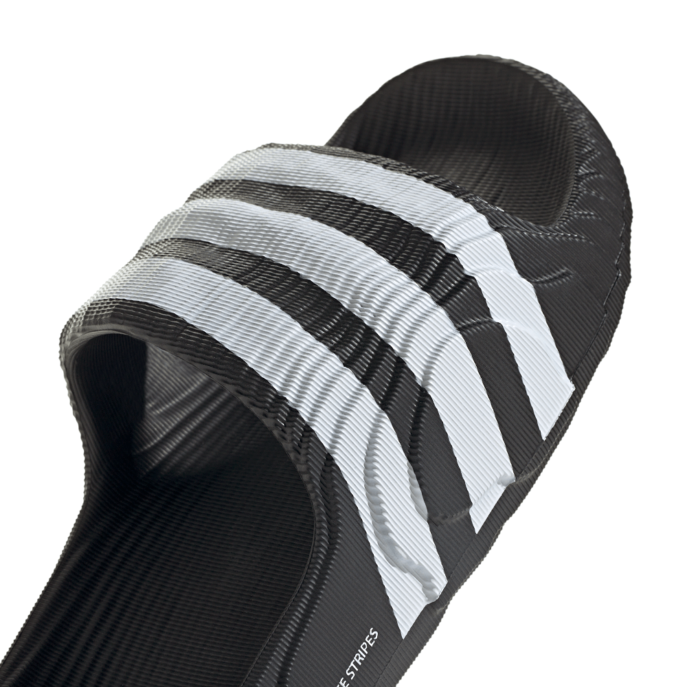 adidas Adilette 22 Slide - Black / White